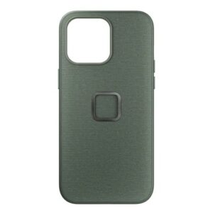Peak Design Everyday Case 手機殼 (iPhone 15 Pro Max適用 / 灰綠色) 手機攝影