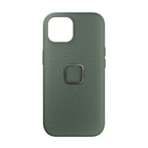 Peak Design Everyday Case 手機殼 (iPhone 15適用 / 灰綠色) 手機攝影