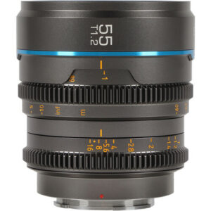 SIRUI Night Walker 55mm T1.2 S35 Cine Lens 鏡頭 (灰色/Sony E 卡口) 電影鏡頭