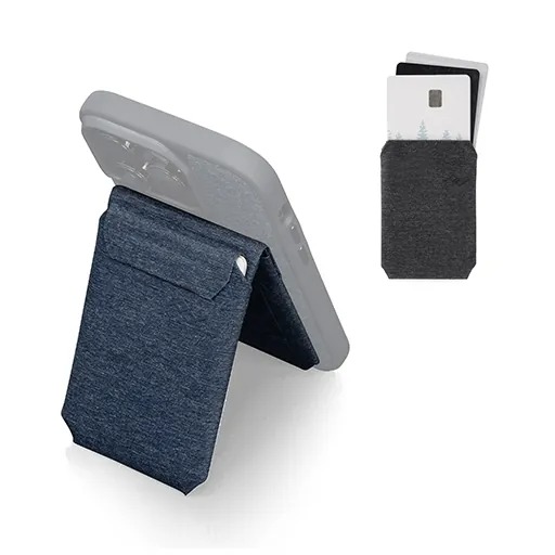 Peak Design Mobile Wallet 易快扣隱形可立式手機卡片夾 (海軍藍色) 手機攝影