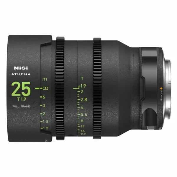 耐司NiSi ATHENA PRIME RF Mount 全畫幅電影鏡頭套裝 (50mm) 鏡頭