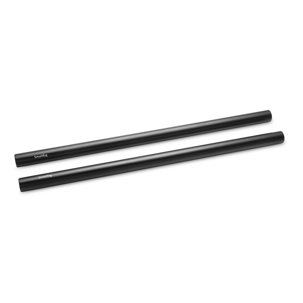 SmallRig 1053 2pcs 15mm Black Aluminum Alloy Rod 黑色鋁合金桿 (30cm) 其他配件