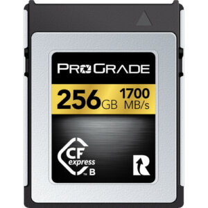 ProGrade Digital CFexpress 2.0 Type B Gold 記憶卡 (256GB) 3Business x JB Mall 復活節優惠