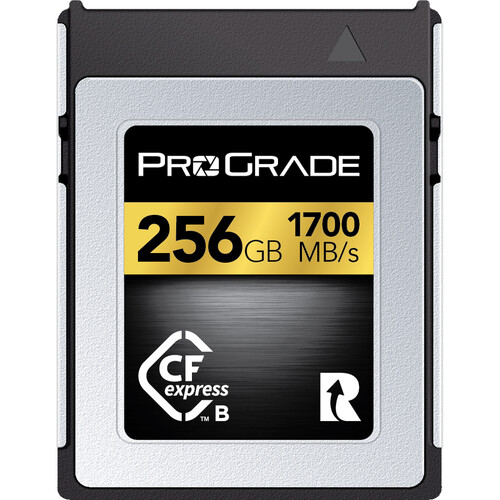 ProGrade Digital CFexpress 2.0 Type B Gold 記憶卡 (256GB) 記憶卡 / 儲存裝置