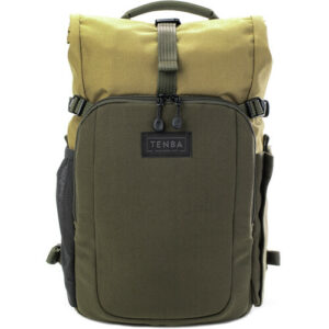 Tenba Fulton V2 相機背袋 (10L/棕褐色＆橄欖色) 相機袋