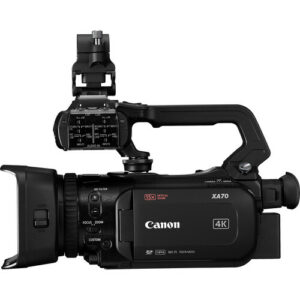 佳能 Canon XA70 輕巧型專業級4K攝錄機 攝錄機