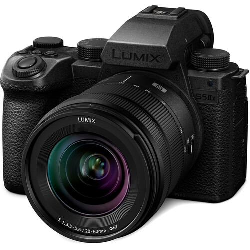 松下 Panasonic Lumix S5 IIx LUMIX S PRO 20-60mm F3.5 – 5.6 鏡頭 機身連單鏡套裝 相機