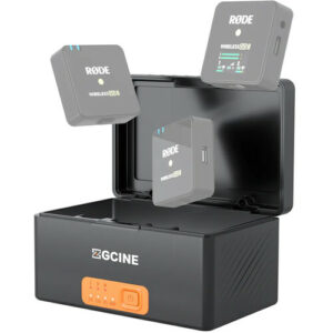 ZGCINE正光 ZG-R30Pro 充電盒 (適用於Rode Wireless Go I & II) 電池