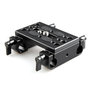 SmallRig 1775 Baseplate with Dual 15mm Rod Clamp 雙桿夾底板 其他配件