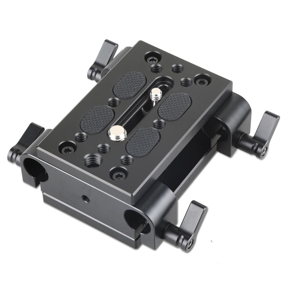 SmallRig 1798 Baseplate with Dual 15mm Rod Clamp 底板 其他配件