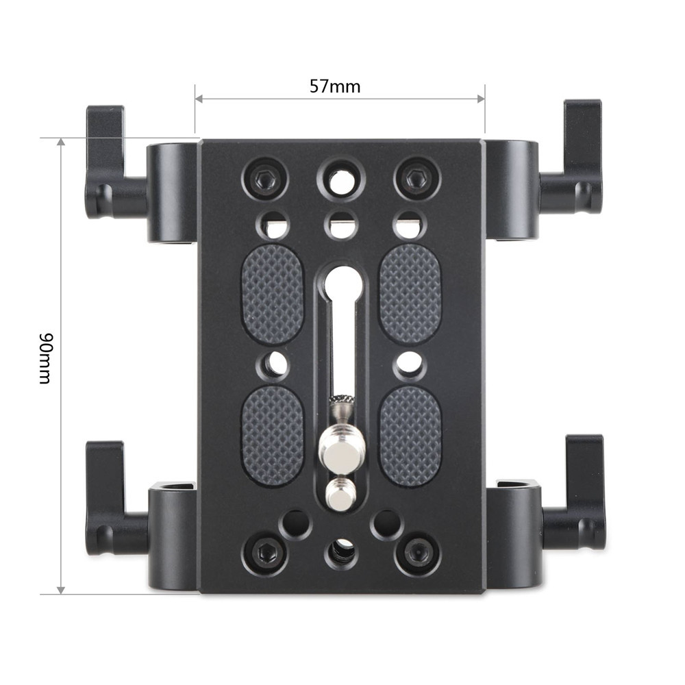 SmallRig 1798 Baseplate with Dual 15mm Rod Clamp 底板 其他配件