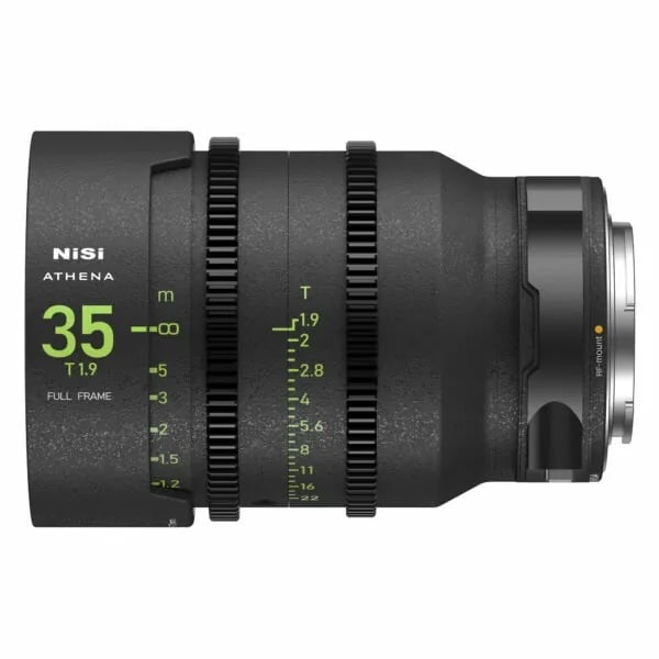 耐司NiSi ATHENA PRIME RF Mount 全畫幅電影鏡頭套裝 (50mm) 鏡頭
