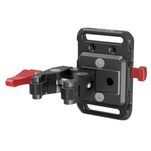 SmallRig 2989 Mini V Mount Battery Plate with Crab-Shaped Clamp 迷你電池安裝板 電池配件