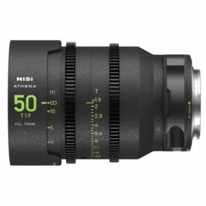 耐司NiSi ATHENA PRIME RF Mount 全畫幅電影鏡頭套裝 (50mm) - Image 1
