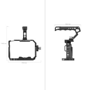 SmallRig 3668B Basic Cage Kit 基本籠套件 (Sony Alpha 7R V / Alpha 7 IV / Alpha 7S III適用) 套籠/托架 SmallRig 3668B Basic Cage Kit 基本籠套件 (Sony Alpha 7R V / Alpha 7 IV / Alpha 7S III適用) 套籠/托架