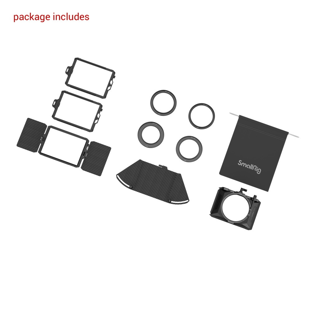 SmallRig 3680 Mini Matte Box Pro 迷你遮光盒 其他配件
