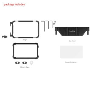 SmallRig 3788 Cage Kit 籠套件 (Atomos Ninja V / Ninja V plus / Ninja / Ninja Ultra適用) 套籠/托架