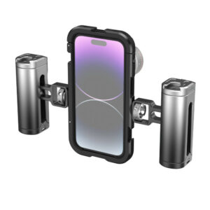 SmallRig 4076 Mobile Video Cage Kit 雙手持行動視訊籠套件 (iPhone 14 Pro適用) 套籠/托架