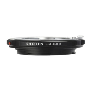 焦點工房 SHOTEN LM-CR II 手動轉接環 二代 (Leica M 鏡頭 轉接 Canon EOS R 機身) 無觸點轉接環