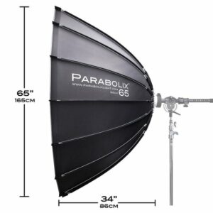 Parabolix 65 Reflector 反光傘 (165cm) 燈具配件