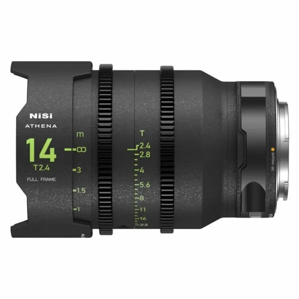 耐司NiSi ATHENA PRIME RF Mount 全畫幅電影鏡頭套裝 (50mm) 鏡頭