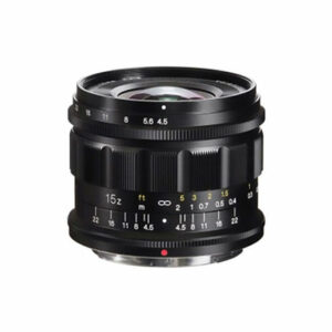 Super Wide-Heliar 15 mm F4.5 Aspherical Nikon Z-mount (Full Frame) 鏡頭