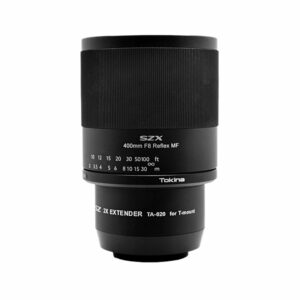 圖麗 TOKINA SZX SUPER TELE 400mm f/8 Reflex MF & 2X Extender 鏡頭 (Canon EF 卡口) 鏡頭