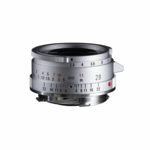福倫達 Voigtlander Color Skopar 28mm f/2.8 Aspherical Type II 鏡頭 (Leica M 卡口 / 銀色) 鏡頭