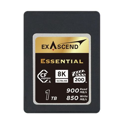 Exascend Essential 系列 Cfexpress Type A 記憶卡(1TB) 記憶卡 / 儲存裝置