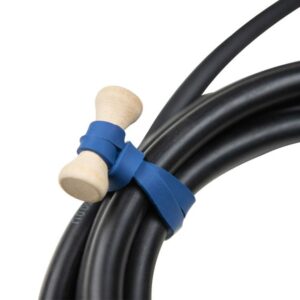 Kupo BG5006N Elastic Cable Tie 彈性紮帶 (自然色, 10PCS/PACK) 其他配件