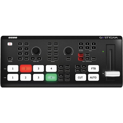 OSEE GoStream Deck HDMI/USB Live Streaming Video Switcher 視訊切換器 顯示屏配件