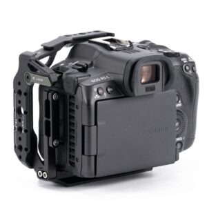 Tilta 鐵頭 TA-T32-HCC-B Half Camera Cage Black 套籠 (Canon R5C適用/黑色) 套籠/托架