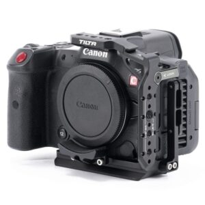 Tilta 鐵頭 TA-T32-HCC-B Half Camera Cage Black 套籠 (Canon R5C適用/黑色) 套籠/托架