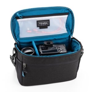 Tenba Skyline v2 12 Shoulder Bag 單肩相機包 (黑色) 相機袋