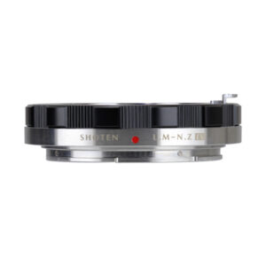 焦點工房 SHOTEN LM-NZ EX (B) 手動轉接環 高精度限量版 (黑色) (Leica M 鏡頭 轉接 Nikon Z 機身) 無觸點轉接環