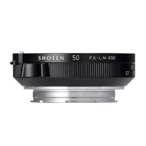 焦點工房 SHOTEN PK-LM R50 聯動測距轉接環 (限50mm鏡頭使用) (Pentax K 鏡頭 轉 Leica M 機身) 無觸點轉接環