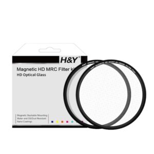 H&Y Magnetic HD MRC Short Cross 8x Filter 濾鏡 (82mm) 濾鏡