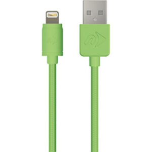 NEWERTECH USB to Lightning Cables 傳輸線 (1m/青色) 電子產品