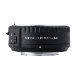 焦點工房 SHOTEN NAF-m43 自動對焦轉接環 (Nikon F 鏡頭 轉 m43 機身) 無觸點轉接環