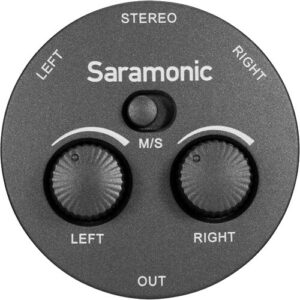 楓笛 Saramonic AX1 迷你型雙聲道混音器 收音咪系統