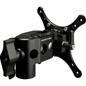 Wooden Camera A20003 Ultra QR Articulating Monitor Mount 快拆顯示器支架 (Baby Pin, C-Stand) 顯示屏配件