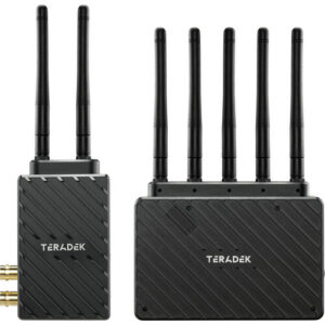 Teradek 10-2270 Bolt 6 LT 1500 3G-SDI/HDMI TX/RX Kit 發射器/接收器套件 無線圖傳
