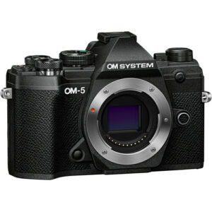奧林巴斯 Olympus OM System OM-5 相機 (黑色) 可換鏡頭式數碼相機