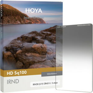 Hoya HD Sq100 Grad-S 濾鏡 (0.9/IRND8) 方形濾鏡