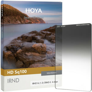 Hoya HD Sq100 Grad-S 濾鏡 (1.2/IRND16) 方形濾鏡