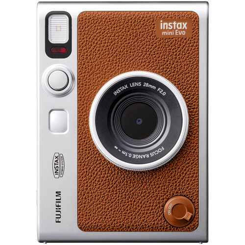 富士 Fujifilm Instax Mini Evo 即影即有相機 (啡色) 即影即有相機