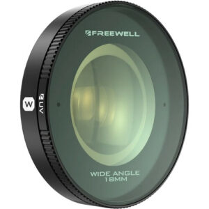 [預訂] Freewell Wide Angle Lens廣角鏡頭 (18mm) 手機鏡頭