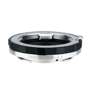 焦點工房 SHOTEN LM-SE (B) 手動轉接環 高精度版 (黑色) (Leica M 鏡頭 轉 Sony E 機身) 無觸點轉接環