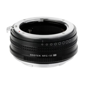 焦點工房 SHOTEN NFG-SE EX 手動轉接環 高精度版 (Nikon F 鏡頭 轉 Sony E 機身) 無觸點轉接環