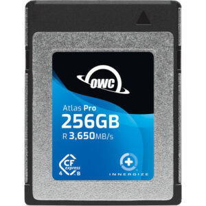OWC Atlas Pro CFexpress 4.0 Type B 記憶卡 (256G) 記憶卡 / 儲存裝置